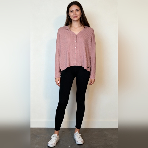 Calvin Klein Dusty Pink Shirt - Picture 4 of 8